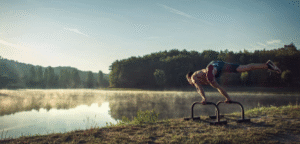 Handstand alignment and form