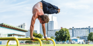 Handstand conditioning exercises