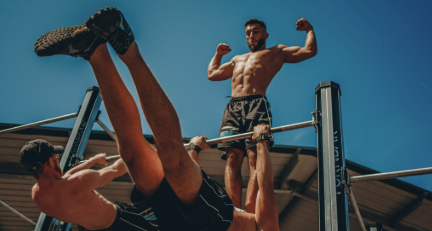 Handstand flexibility training