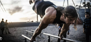 Handstand for wrist pain