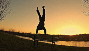 Handstand progressions