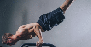 Handstand training for athletes