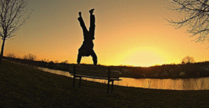 best handstand class for beginners in Houston