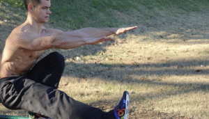 Handstand class for flexibility and strength